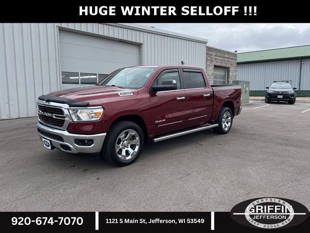 2021 Ram 1500 Big Horn