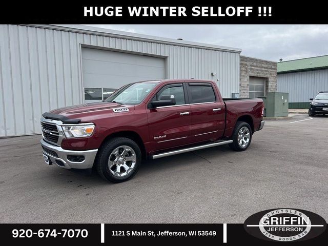 2021 Ram 1500 Big Horn