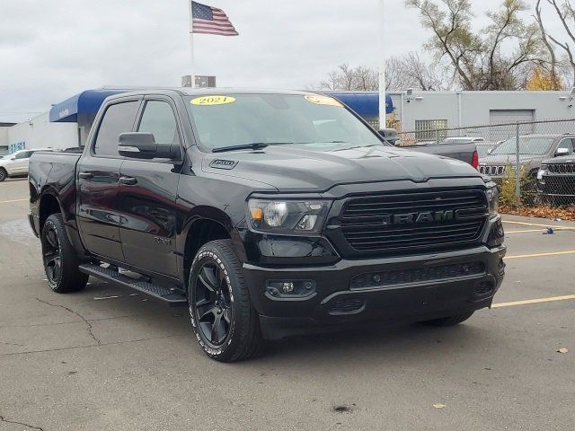 2021 Ram 1500 Big Horn