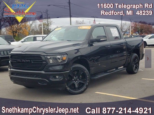 2021 Ram 1500 Big Horn