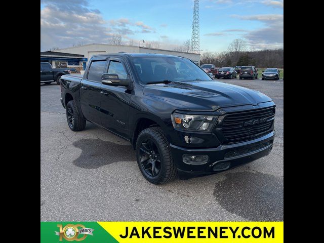 2021 Ram 1500 Big Horn