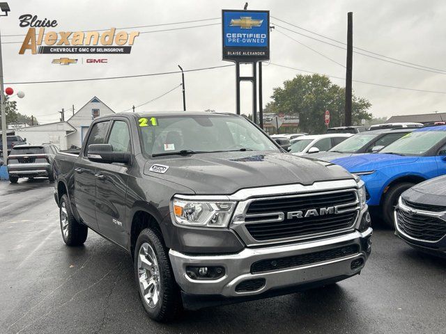 2021 Ram 1500 Big Horn