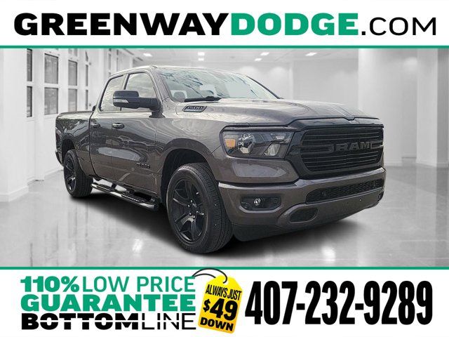 2021 Ram 1500 Big Horn