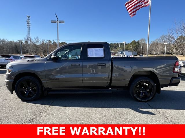 2021 Ram 1500 Big Horn