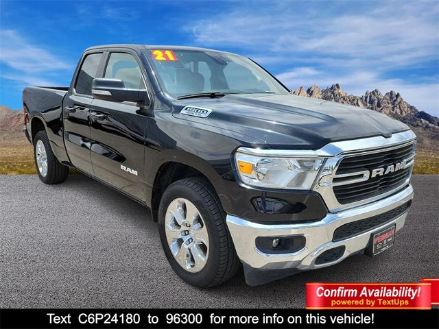 2021 Ram 1500 Lone Star