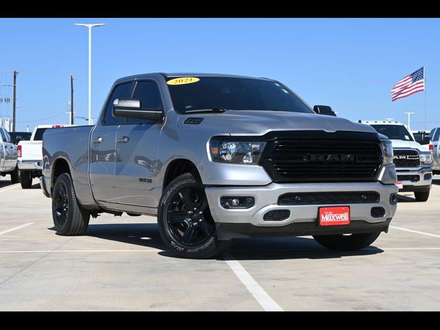 2021 Ram 1500 Lone Star