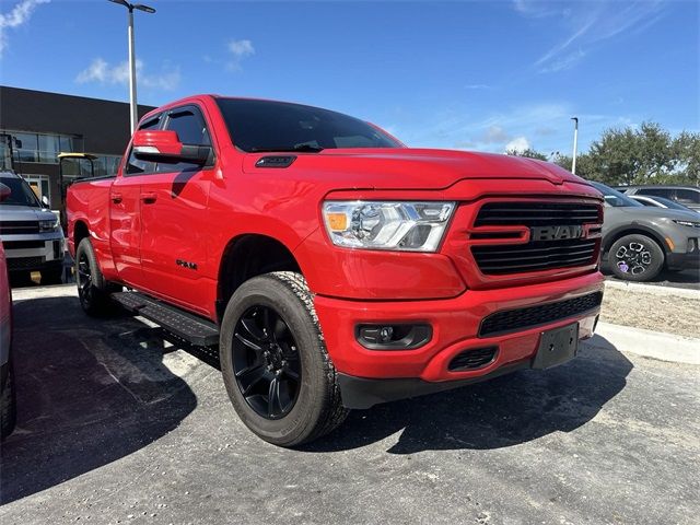 2021 Ram 1500 Big Horn