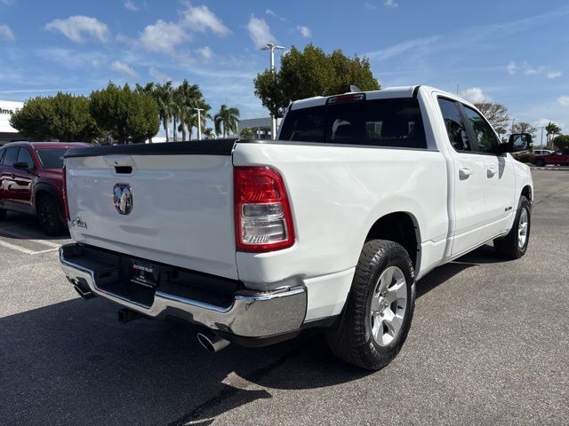 2021 Ram 1500 