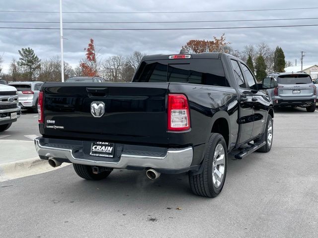 2021 Ram 1500 Lone Star