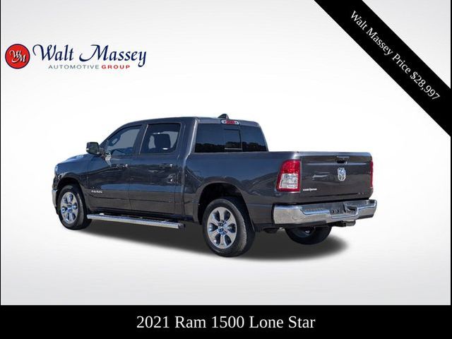 2021 Ram 1500 Lone Star