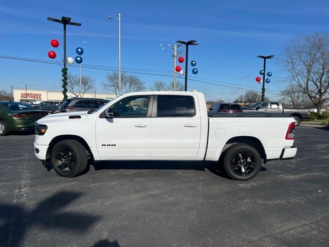 2021 Ram 1500 Big Horn