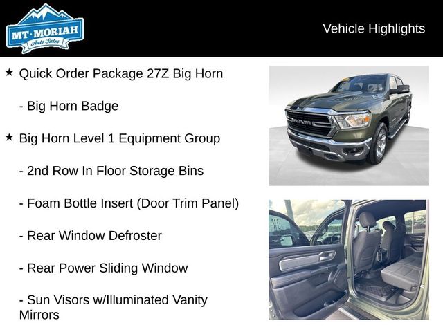 2021 Ram 1500 Big Horn