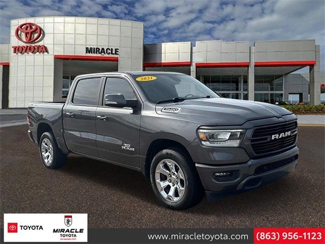 2021 Ram 1500 Big Horn