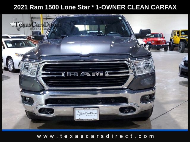 2021 Ram 1500 Lone Star