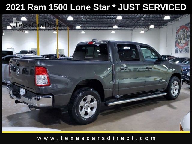 2021 Ram 1500 Lone Star