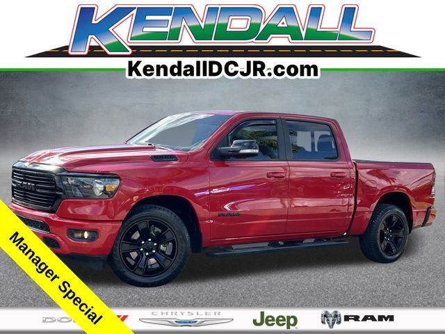 2021 Ram 1500 Big Horn