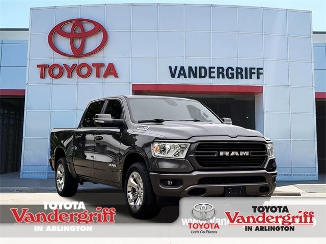 2021 Ram 1500 Lone Star