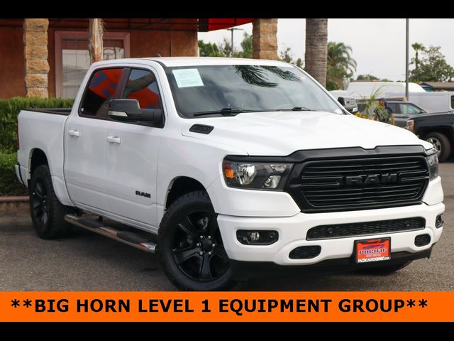 2021 Ram 1500 Lone Star