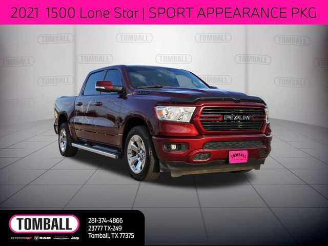 2021 Ram 1500 Lone Star