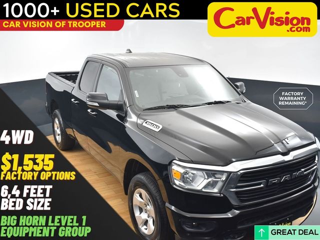 2021 Ram 1500 Big Horn