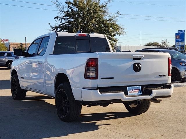 2021 Ram 1500 Big Horn