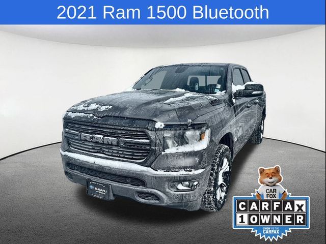 2021 Ram 1500 Big Horn