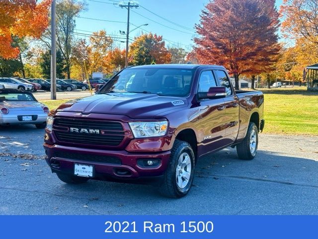 2021 Ram 1500 Big Horn