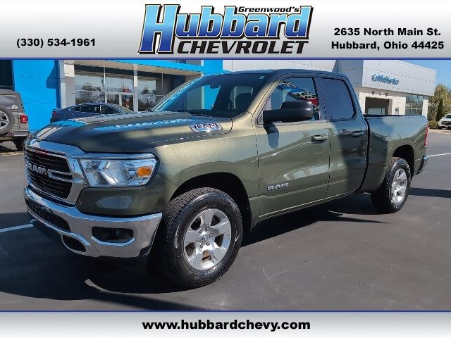 2021 Ram 1500 Big Horn