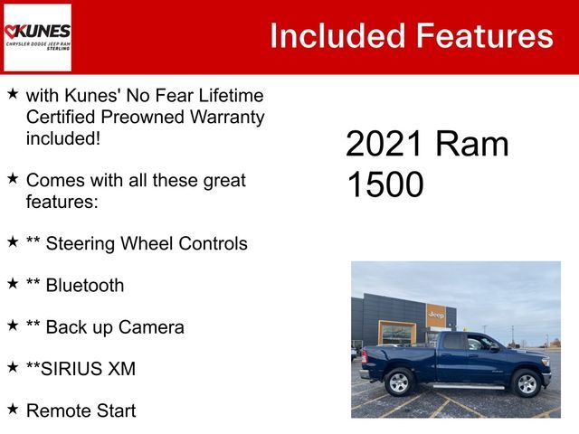 2021 Ram 1500 Big Horn