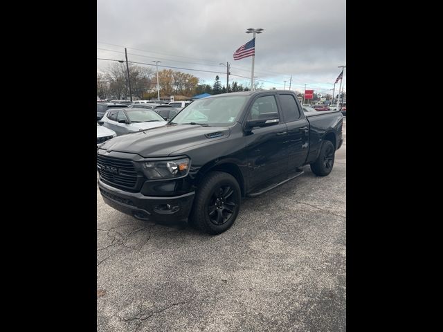 2021 Ram 1500 Big Horn