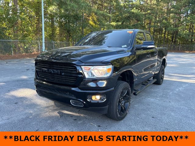 2021 Ram 1500 Big Horn