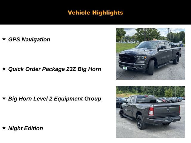 2021 Ram 1500 Big Horn