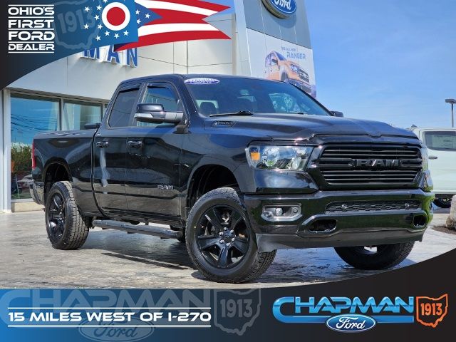 2021 Ram 1500 Big Horn