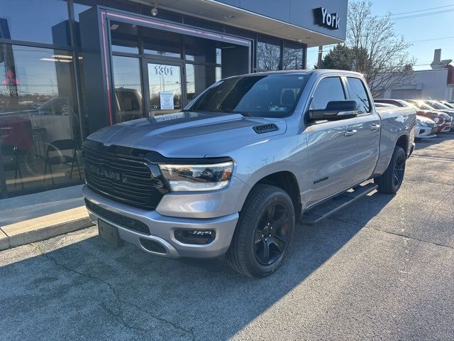 2021 Ram 1500 Big Horn