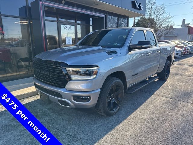 2021 Ram 1500 Big Horn