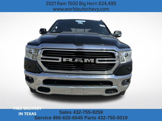 2021 Ram 1500 Big Horn