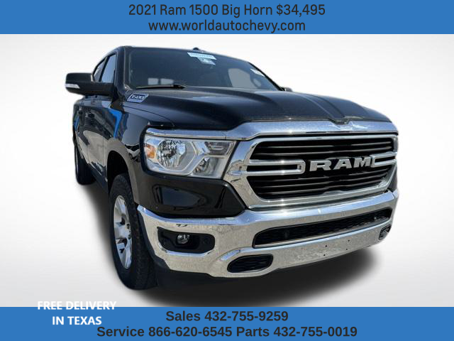 2021 Ram 1500 Big Horn