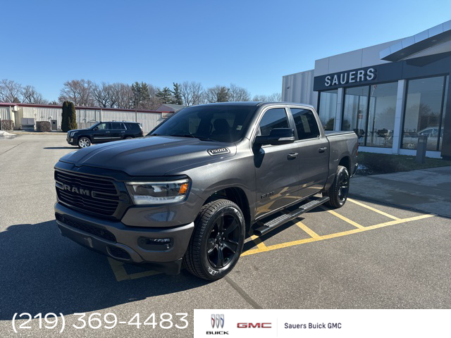 2021 Ram 1500 Big Horn