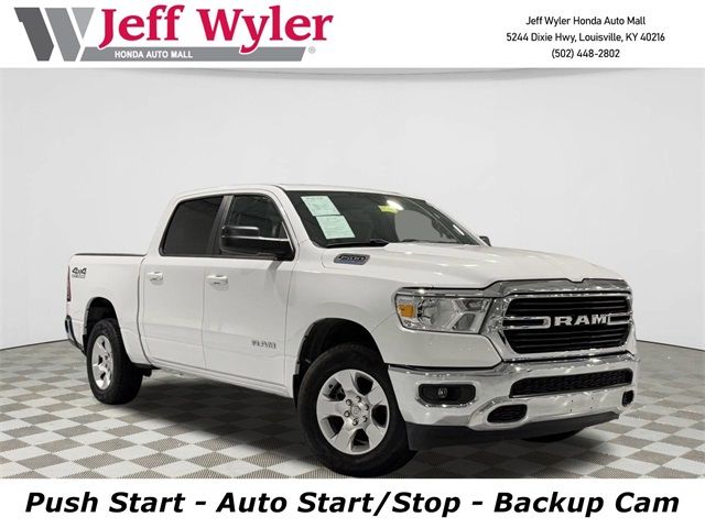 2021 Ram 1500 Big Horn