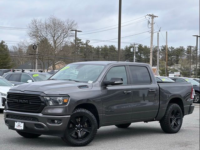 2021 Ram 1500 Big Horn