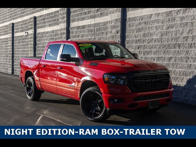 2021 Ram 1500 Big Horn