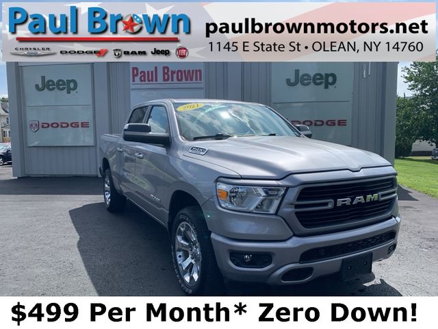 2021 Ram 1500 Big Horn