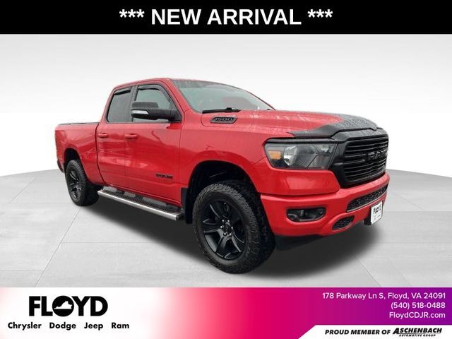 2021 Ram 1500 Big Horn