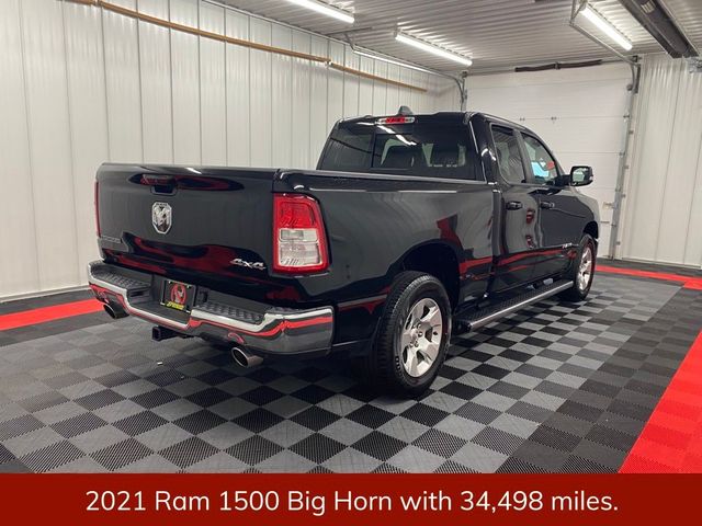 2021 Ram 1500 Big Horn