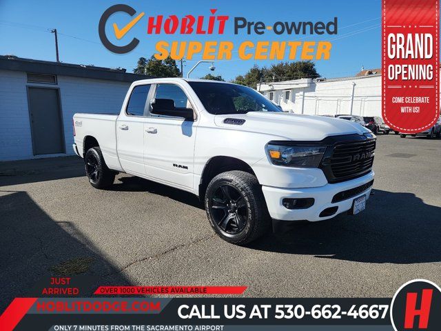 2021 Ram 1500 Big Horn