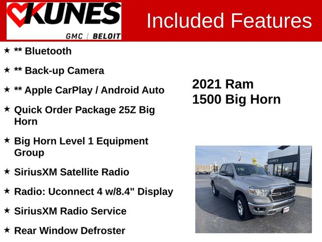 2021 Ram 1500 Big Horn