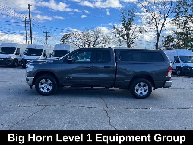 2021 Ram 1500 Big Horn