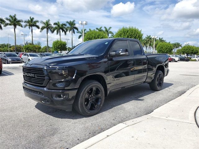 2021 Ram 1500 Big Horn