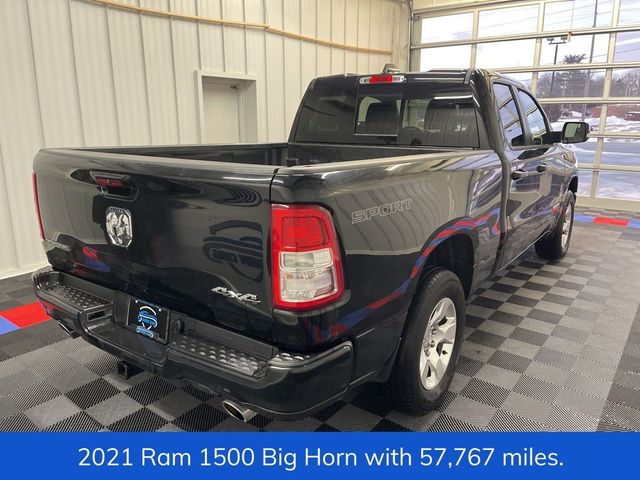 2021 Ram 1500 Big Horn