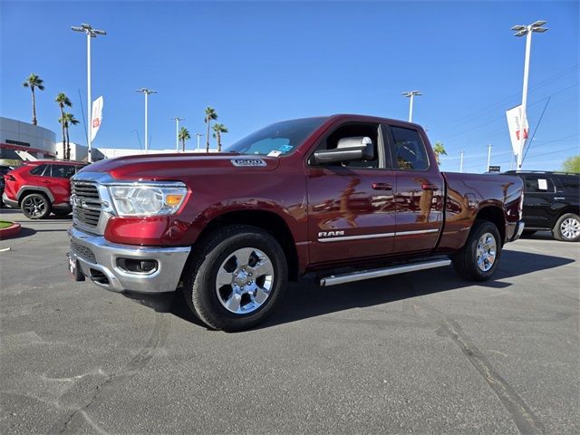 2021 Ram 1500 Big Horn